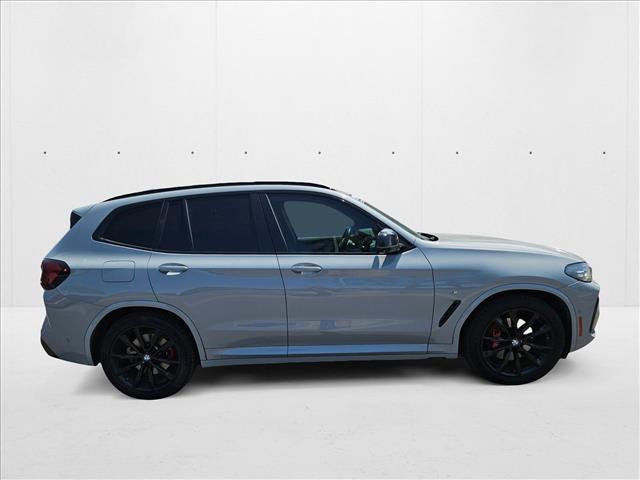 used 2022 BMW X3 car, priced at $44,495