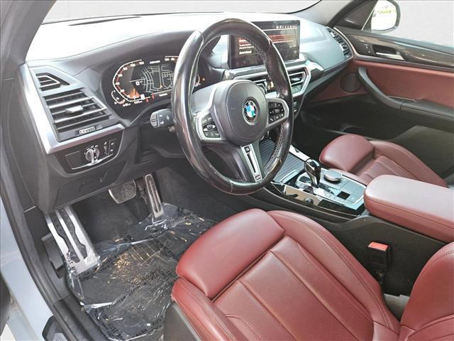 used 2022 BMW X3 car, priced at $44,495