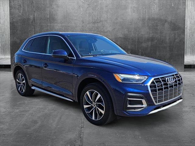 used 2021 Audi Q5 car, priced at $30,991