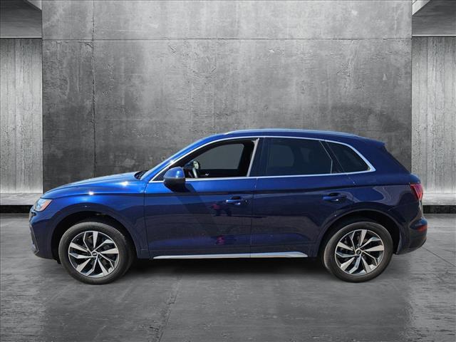 used 2021 Audi Q5 car, priced at $30,991