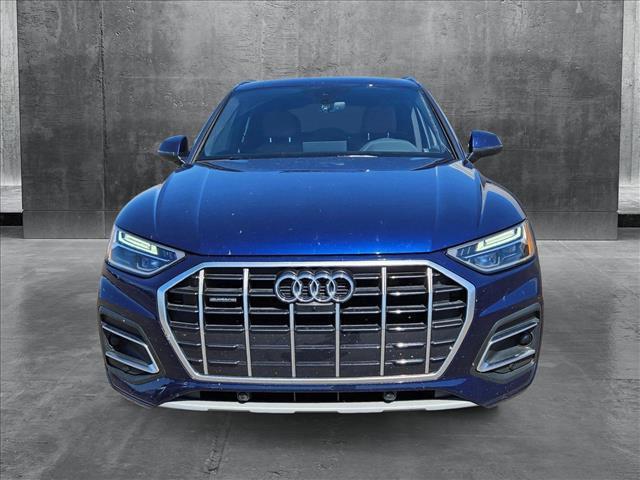 used 2021 Audi Q5 car, priced at $30,991