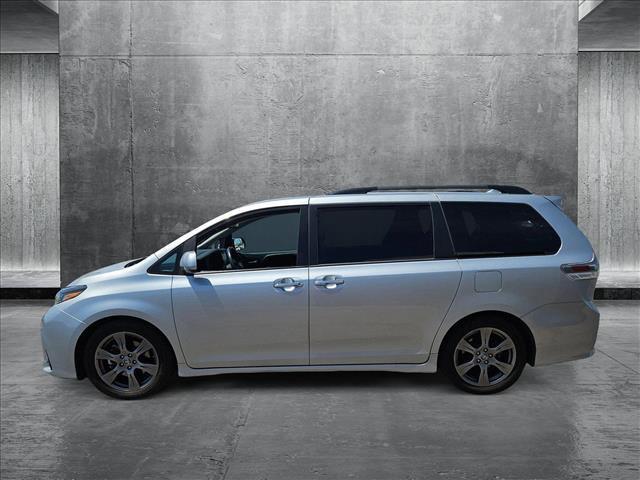 used 2019 Toyota Sienna car, priced at $29,885