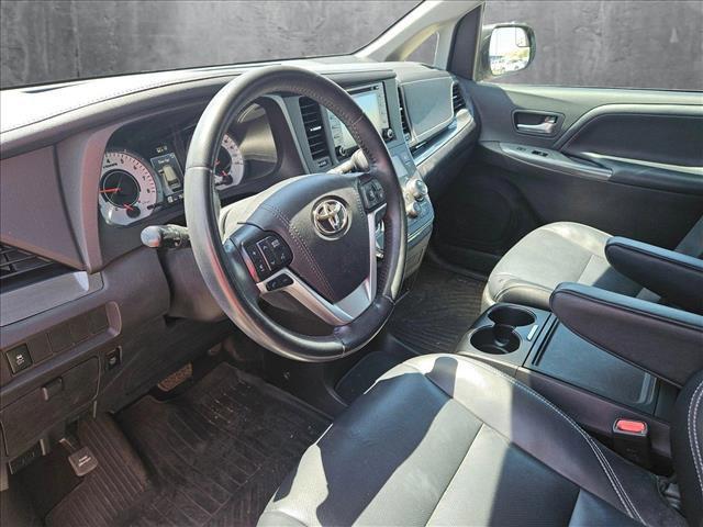 used 2019 Toyota Sienna car, priced at $29,885