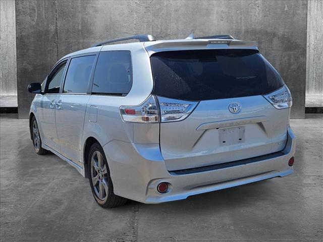 used 2019 Toyota Sienna car, priced at $29,885