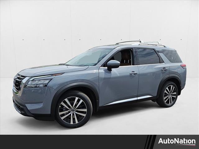 new 2025 Nissan Pathfinder car, priced at $42,956