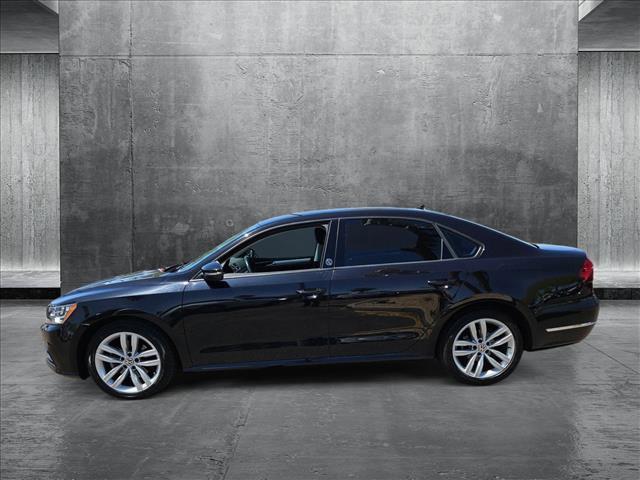 used 2019 Volkswagen Passat car, priced at $16,608