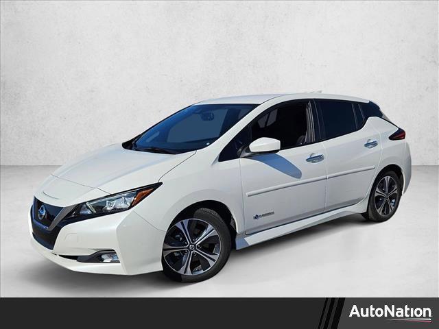 used 2019 Nissan Leaf car, priced at $11,998