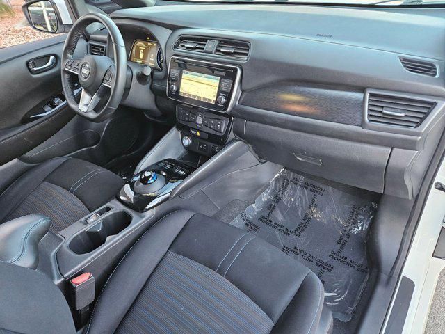 used 2019 Nissan Leaf car, priced at $11,998