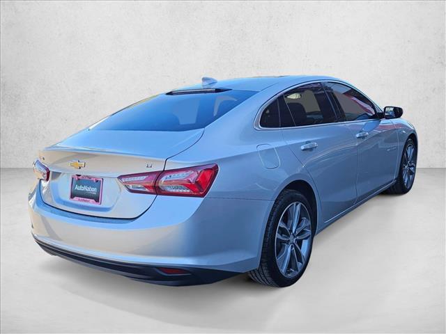 used 2021 Chevrolet Malibu car, priced at $14,595