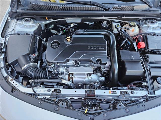 used 2021 Chevrolet Malibu car, priced at $14,595