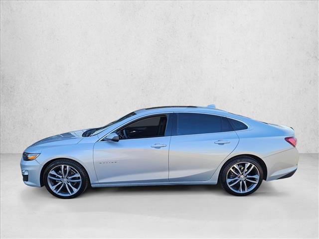 used 2021 Chevrolet Malibu car, priced at $14,595