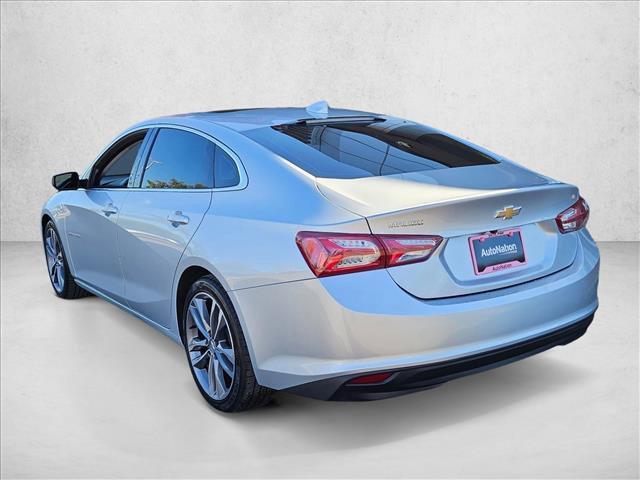 used 2021 Chevrolet Malibu car, priced at $14,595