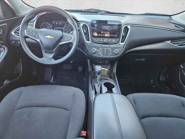 used 2021 Chevrolet Malibu car, priced at $14,595