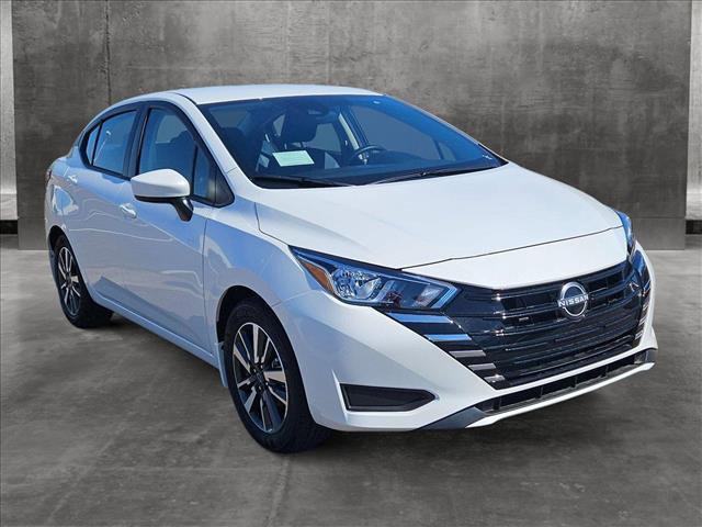 new 2024 Nissan Versa car, priced at $20,347