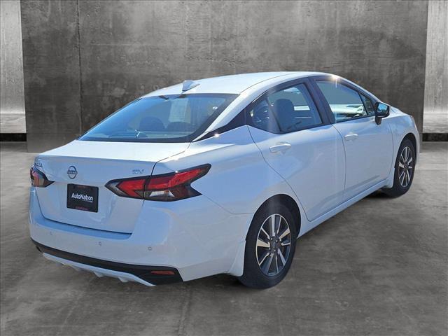 new 2024 Nissan Versa car, priced at $20,347