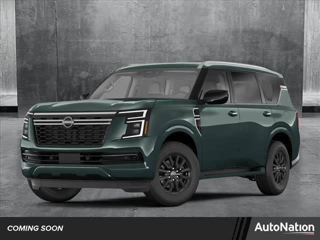 new 2025 Nissan Armada car, priced at $71,450