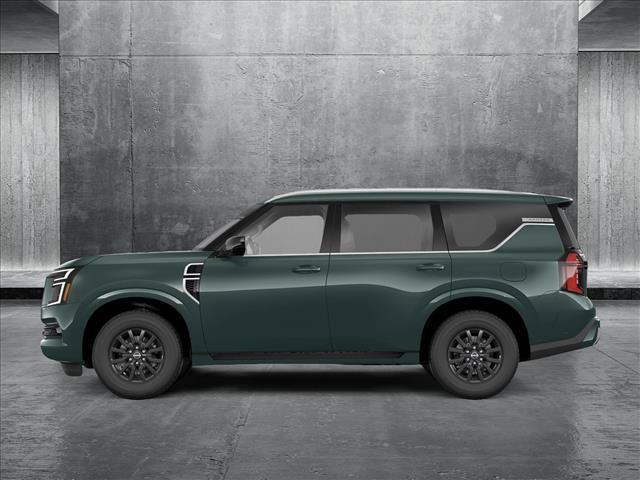 new 2025 Nissan Armada car, priced at $71,450