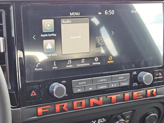 new 2025 Nissan Frontier car, priced at $42,290