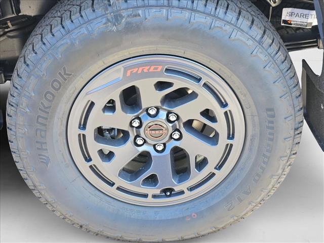 new 2025 Nissan Frontier car, priced at $42,290