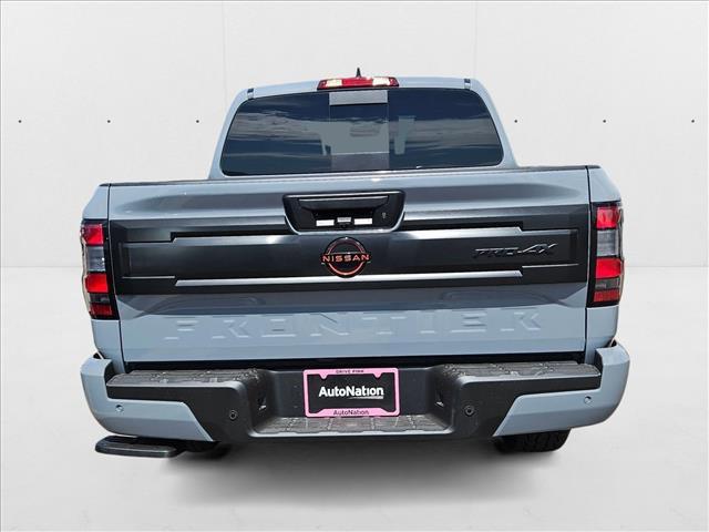 new 2025 Nissan Frontier car, priced at $42,290