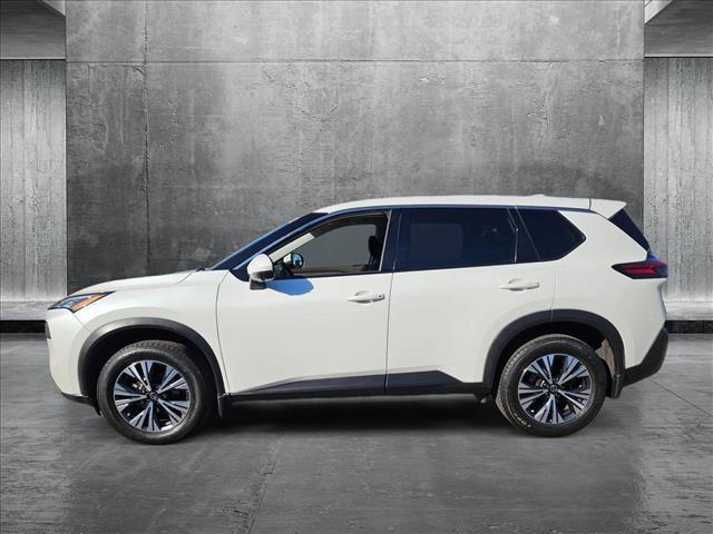 used 2021 Nissan Rogue car, priced at $12,882