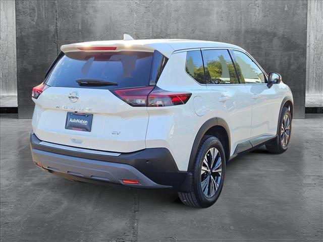 used 2021 Nissan Rogue car, priced at $12,882