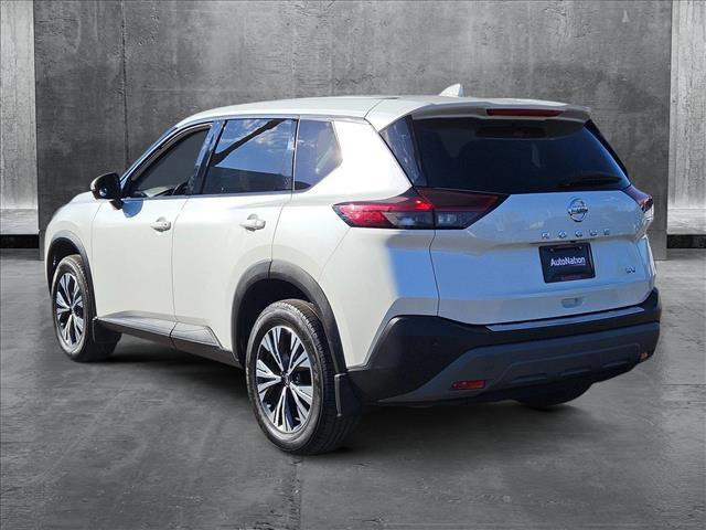 used 2021 Nissan Rogue car, priced at $12,882