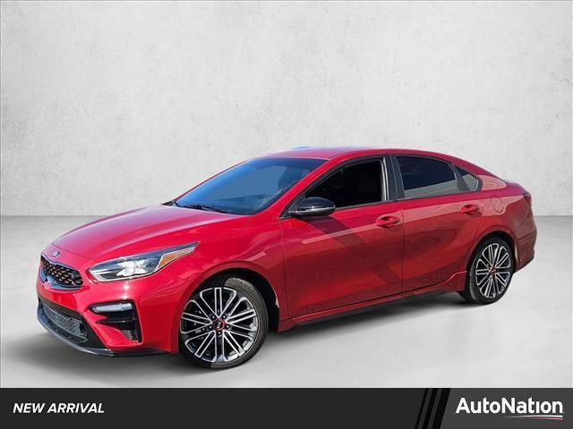 used 2021 Kia Forte car, priced at $15,287