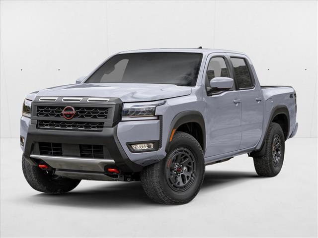 new 2025 Nissan Frontier car, priced at $36,402