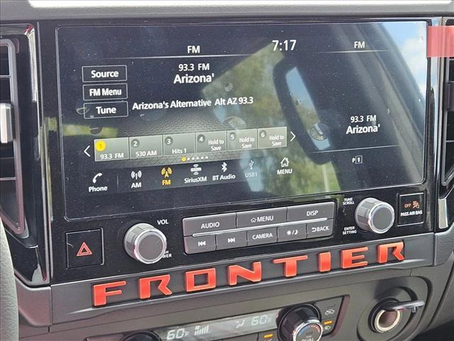 new 2025 Nissan Frontier car, priced at $36,402