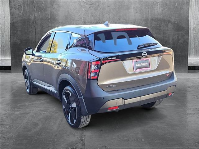 new 2025 Nissan Kicks car, priced at $28,075