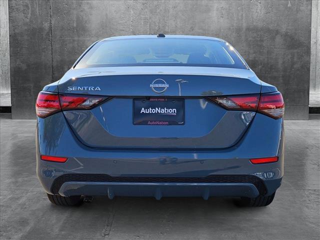 new 2025 Nissan Sentra car, priced at $23,621