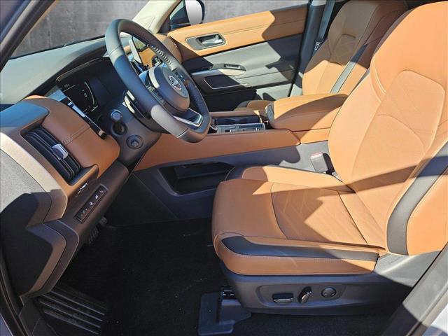 new 2025 Nissan Pathfinder car, priced at $48,443