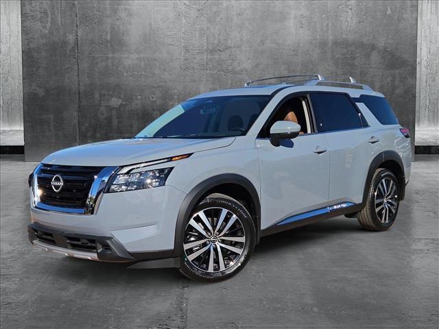 new 2025 Nissan Pathfinder car, priced at $51,530