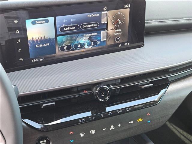 new 2025 Nissan Murano car, priced at $40,779