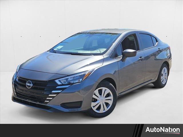 new 2025 Nissan Versa car, priced at $20,695