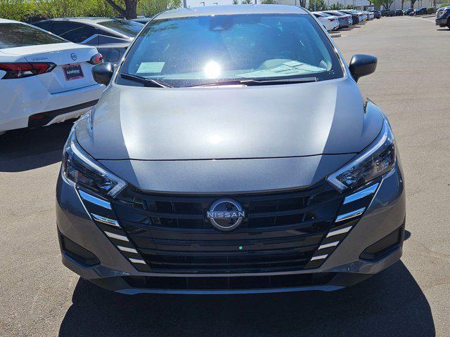 new 2025 Nissan Versa car, priced at $20,695