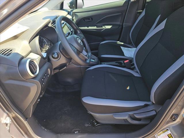 new 2025 Nissan Versa car, priced at $19,264