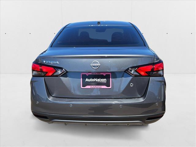 new 2025 Nissan Versa car, priced at $19,264