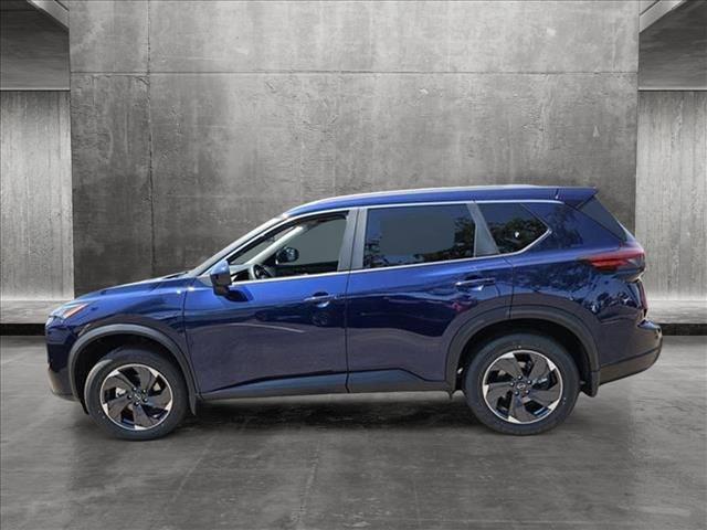 new 2024 Nissan Rogue car, priced at $30,270