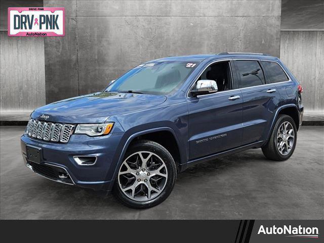 used 2021 Jeep Grand Cherokee car, priced at $33,299