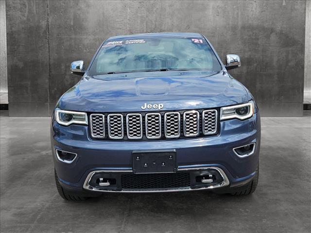 used 2021 Jeep Grand Cherokee car, priced at $33,299