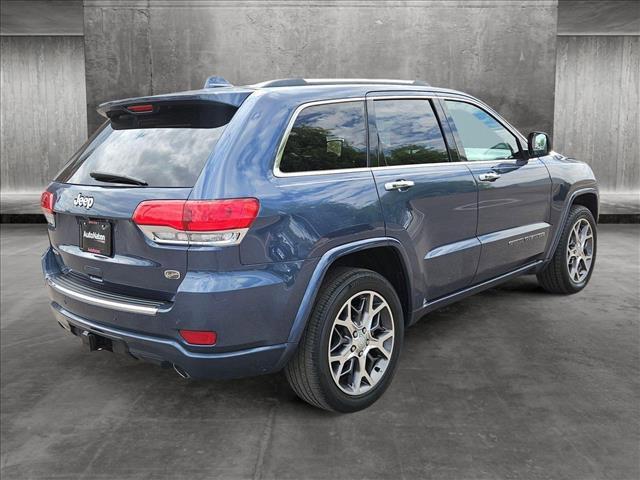 used 2021 Jeep Grand Cherokee car, priced at $33,299