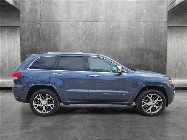 used 2021 Jeep Grand Cherokee car, priced at $33,299