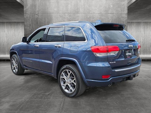 used 2021 Jeep Grand Cherokee car, priced at $33,299