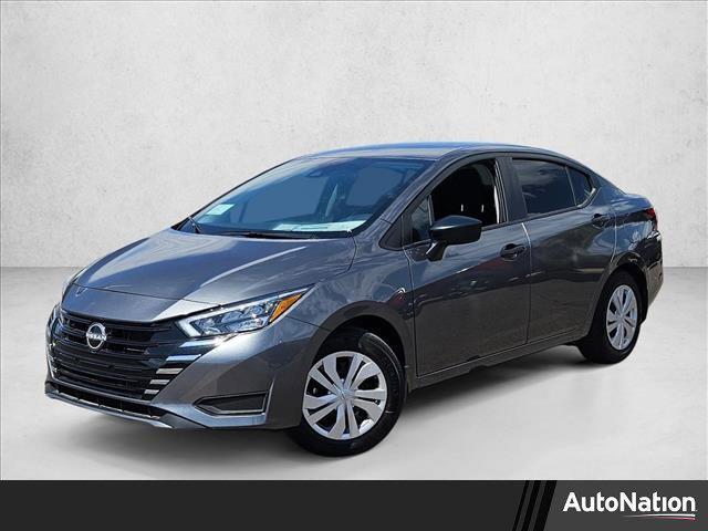 new 2025 Nissan Versa car, priced at $21,020