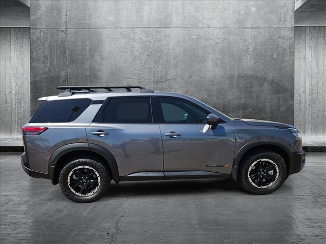 new 2025 Nissan Pathfinder car, priced at $42,717