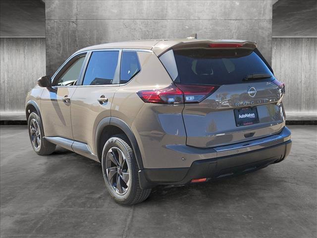 new 2024 Nissan Rogue car, priced at $29,450