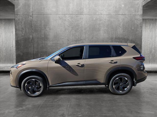 new 2024 Nissan Rogue car, priced at $29,450