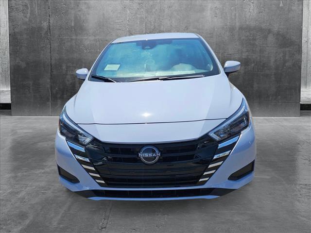 new 2025 Nissan Versa car, priced at $21,065